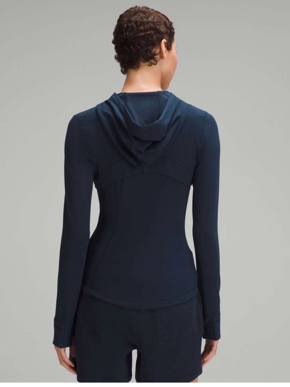 Lululemon Nulu Hooded Define Jacket in navy— size 2 - Picture 4 of 11
